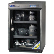Huitong ตู้กันชื้น รุ่น DHC-40 จอแสดงผลและควบคุมการทำงานแบบดิจิตอล ความจุ 40 ลิตร - สีดำ