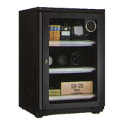 Wonderful ตู้กันชื้น รุ่น AD-089CH จอแสดงผลแบบเข็มอนาล็อก ความจุ 72 ลิตร - สีดำ